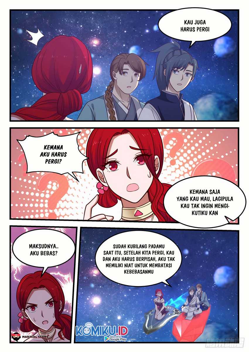 Halaman 13 dari Martial Peak Chapter 901