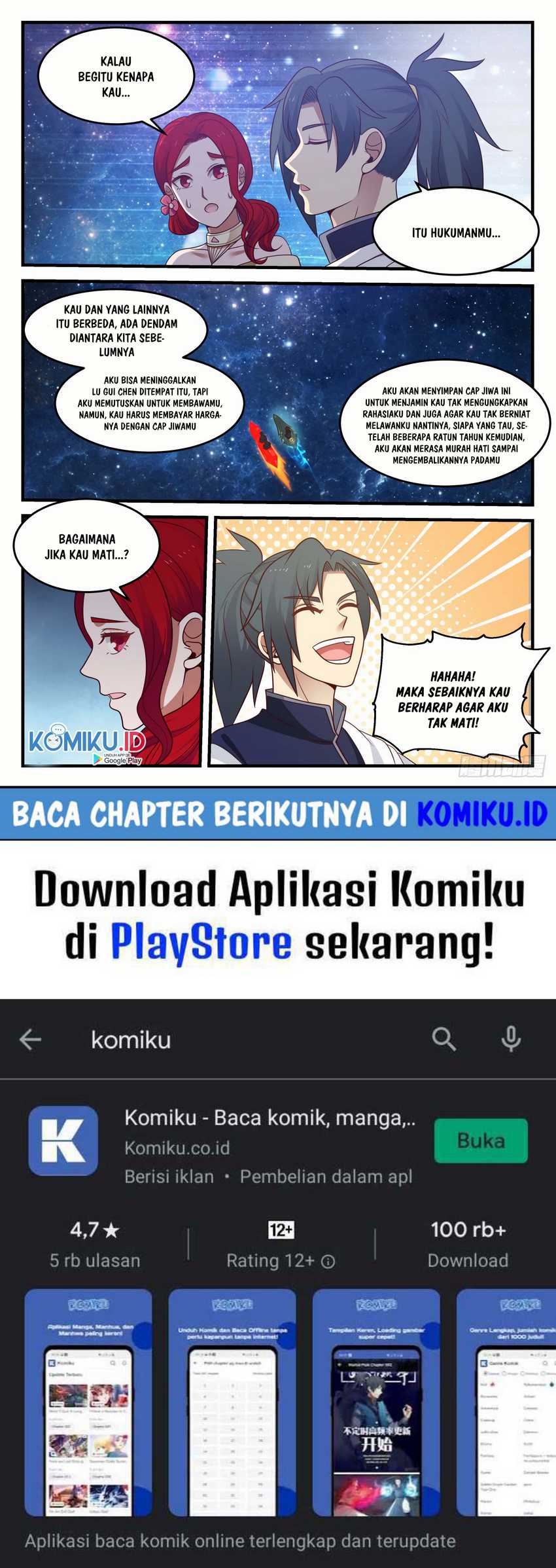 Halaman 14 dari Martial Peak Chapter 901
