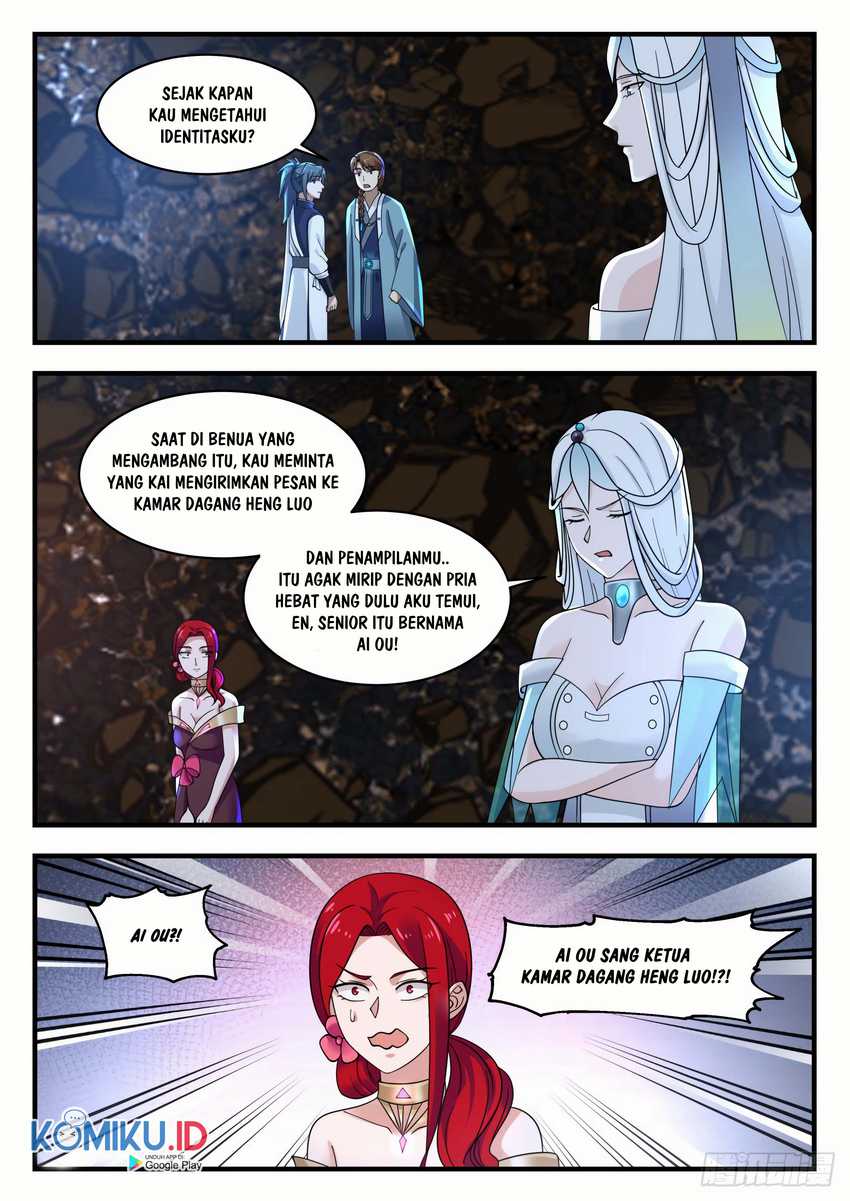 Halaman 3 dari Martial Peak Chapter 901