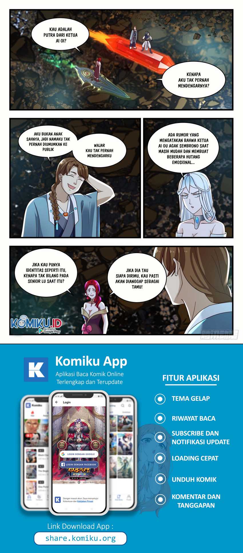 Halaman 5 dari Martial Peak Chapter 901
