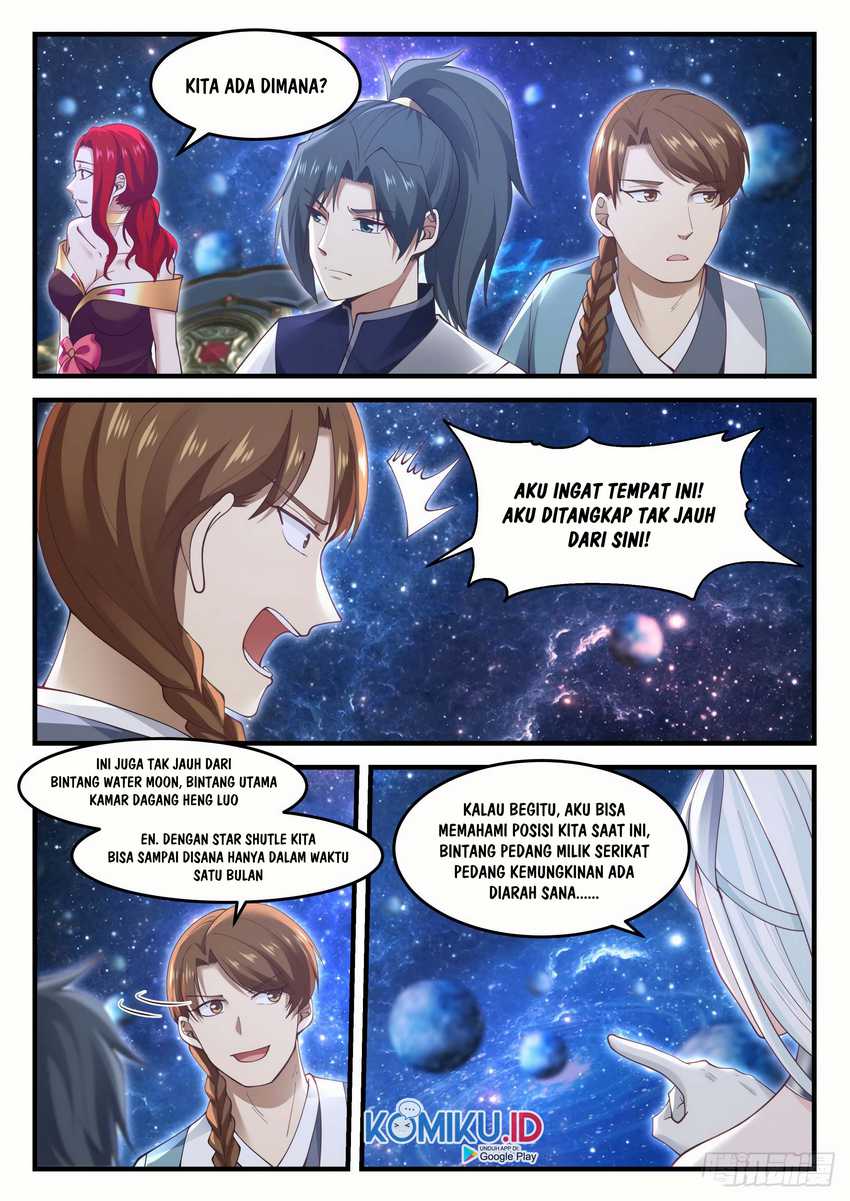 Halaman 8 dari Martial Peak Chapter 901