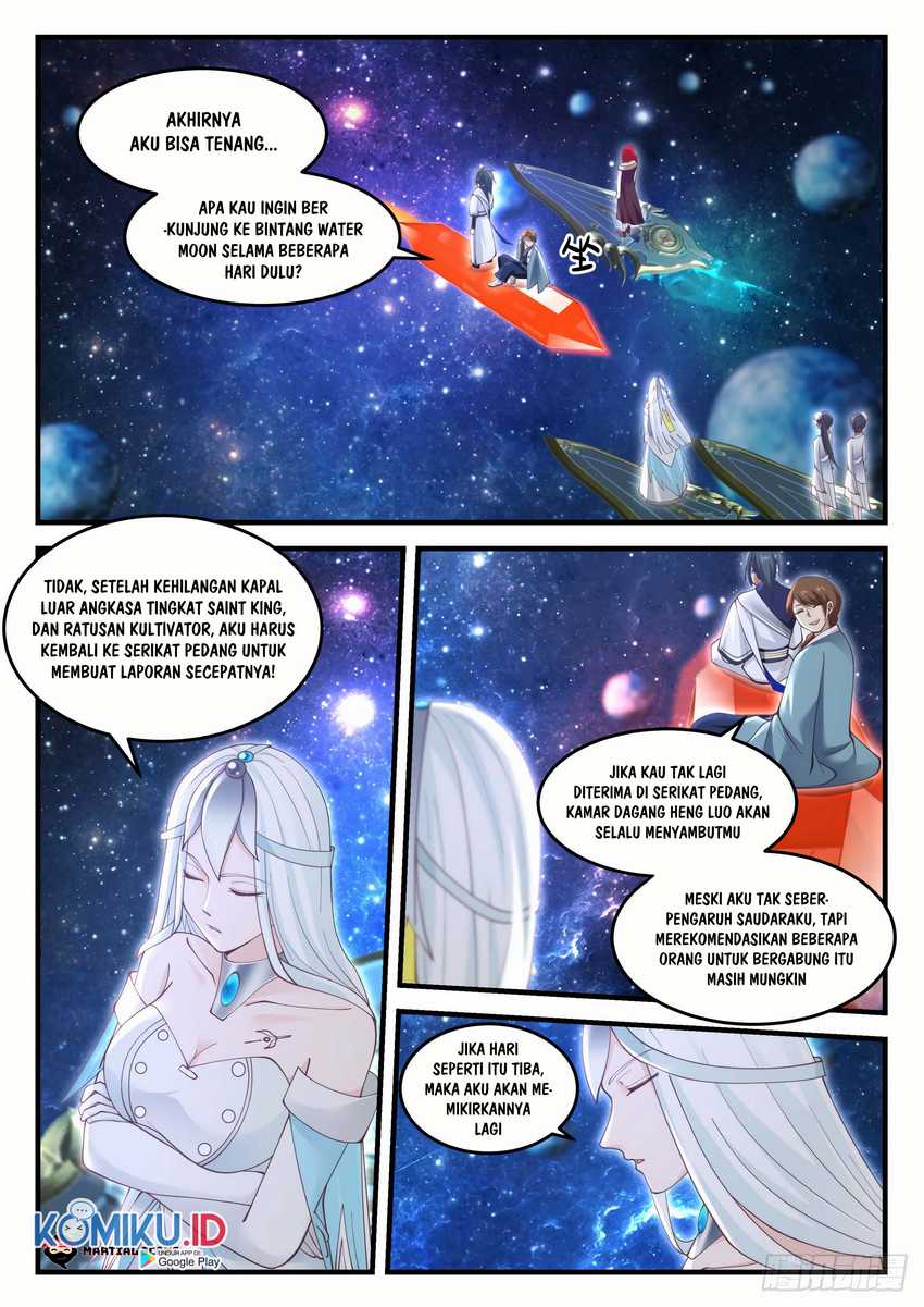 Halaman 9 dari Martial Peak Chapter 901