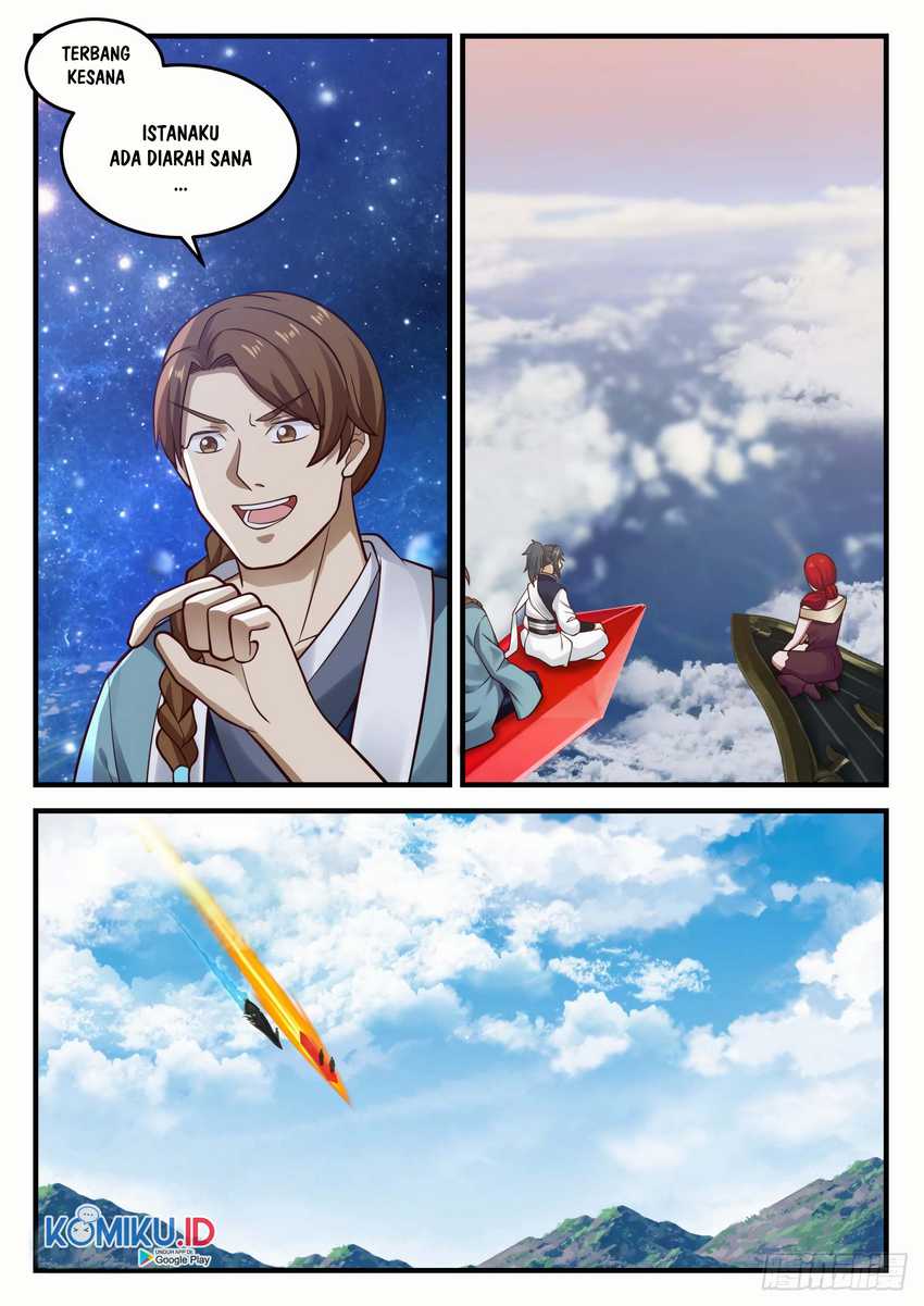 Halaman 10 dari Martial Peak Chapter 902