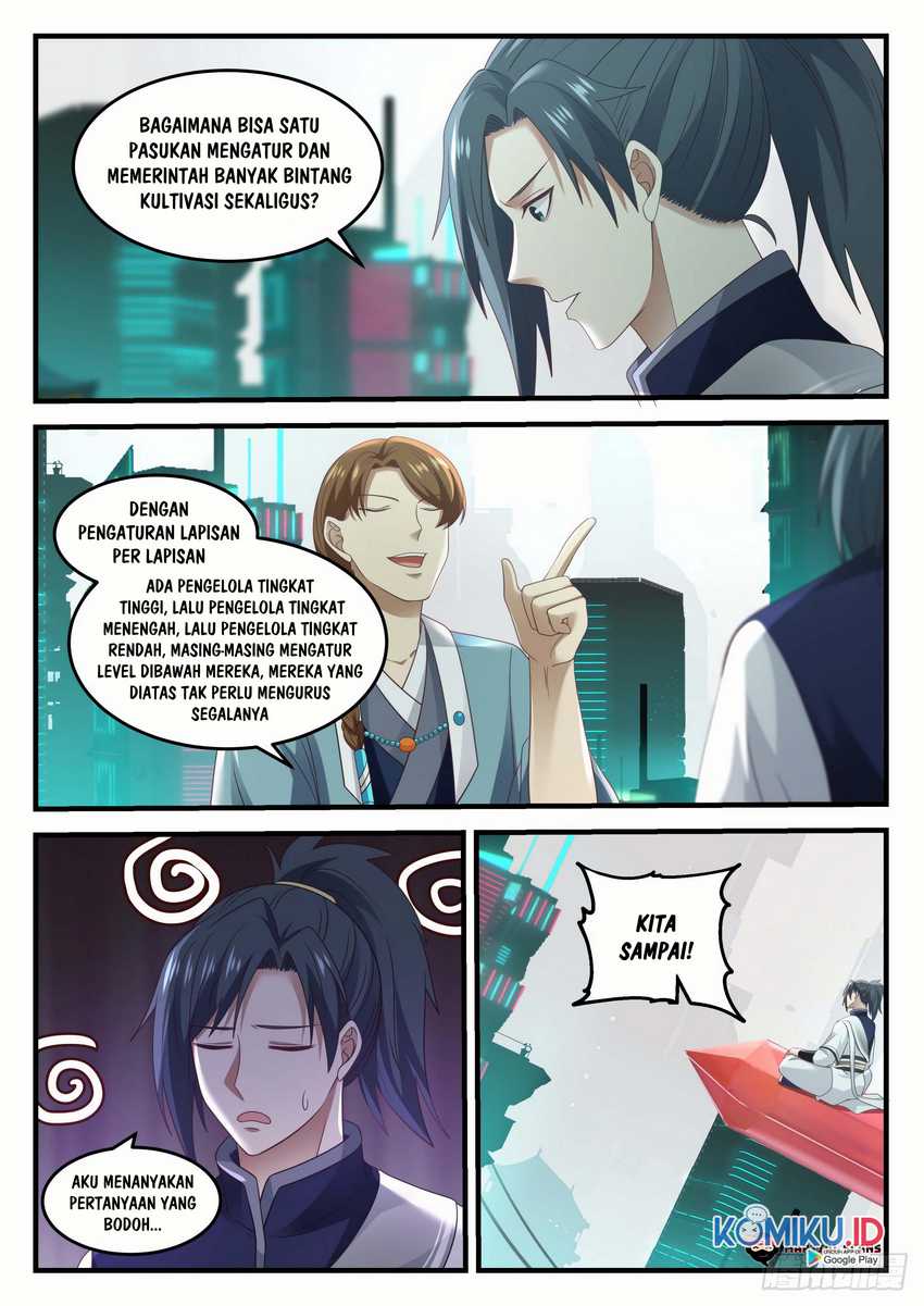 Halaman 13 dari Martial Peak Chapter 902