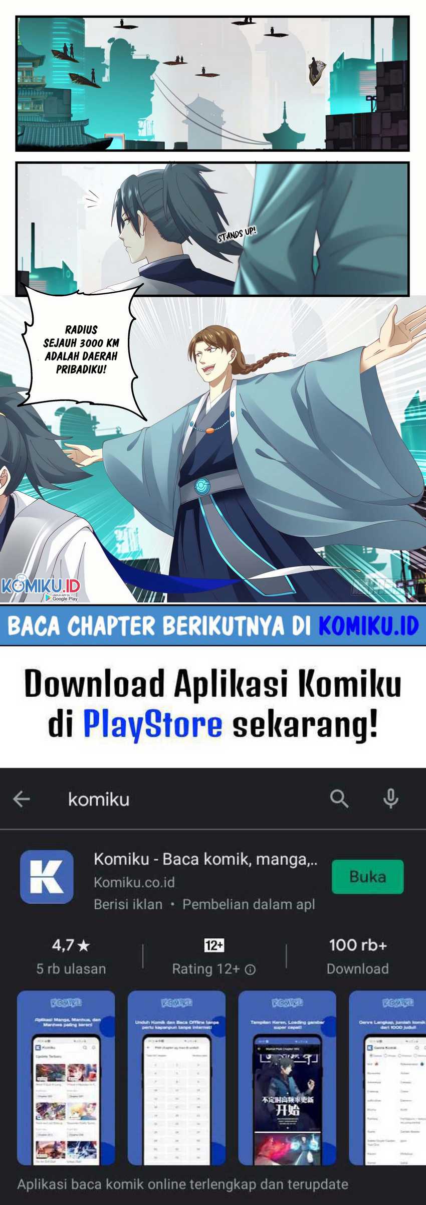 Halaman 14 dari Martial Peak Chapter 902