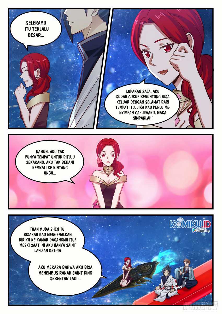 Halaman 3 dari Martial Peak Chapter 902