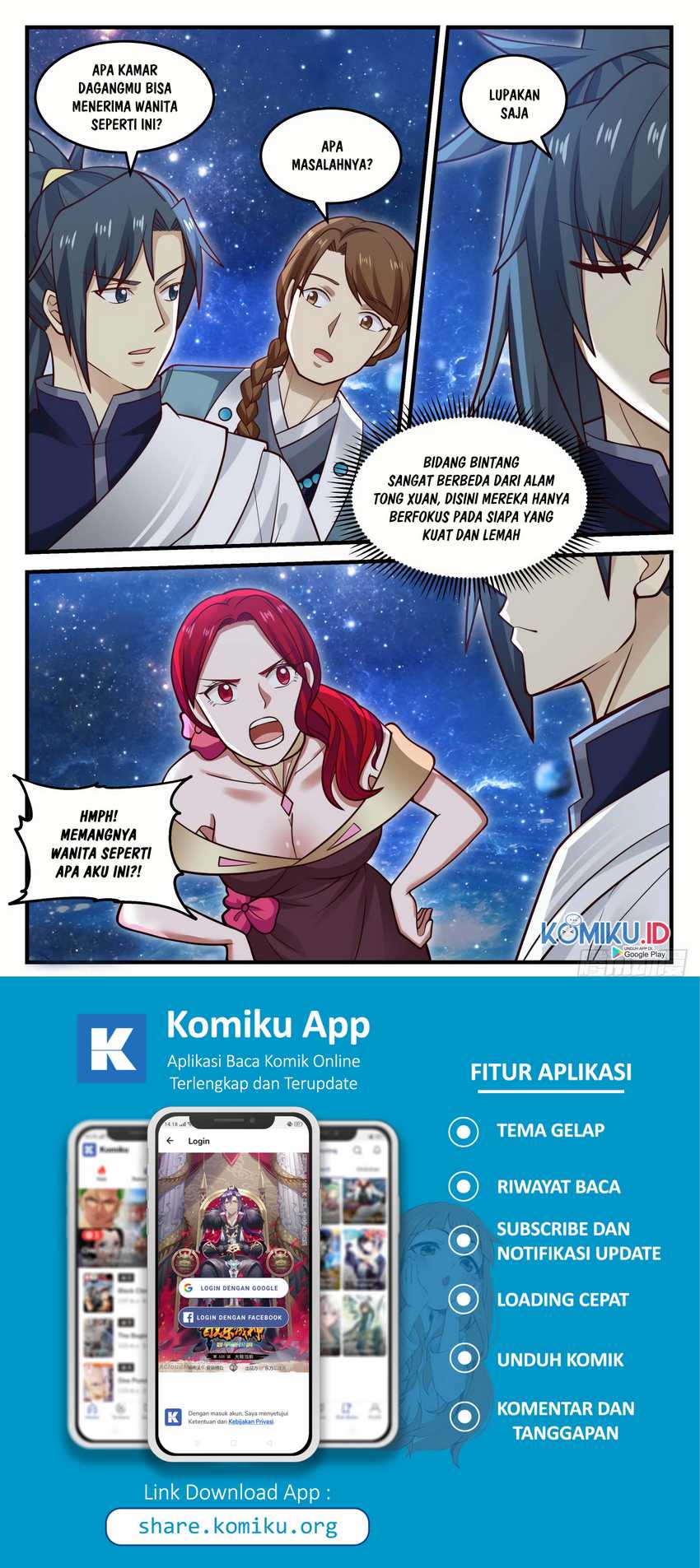 Halaman 5 dari Martial Peak Chapter 902