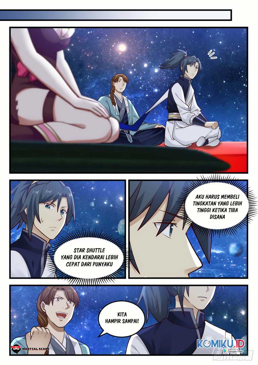 Halaman 7 dari Martial Peak Chapter 902