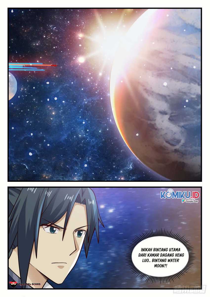 Halaman 8 dari Martial Peak Chapter 902