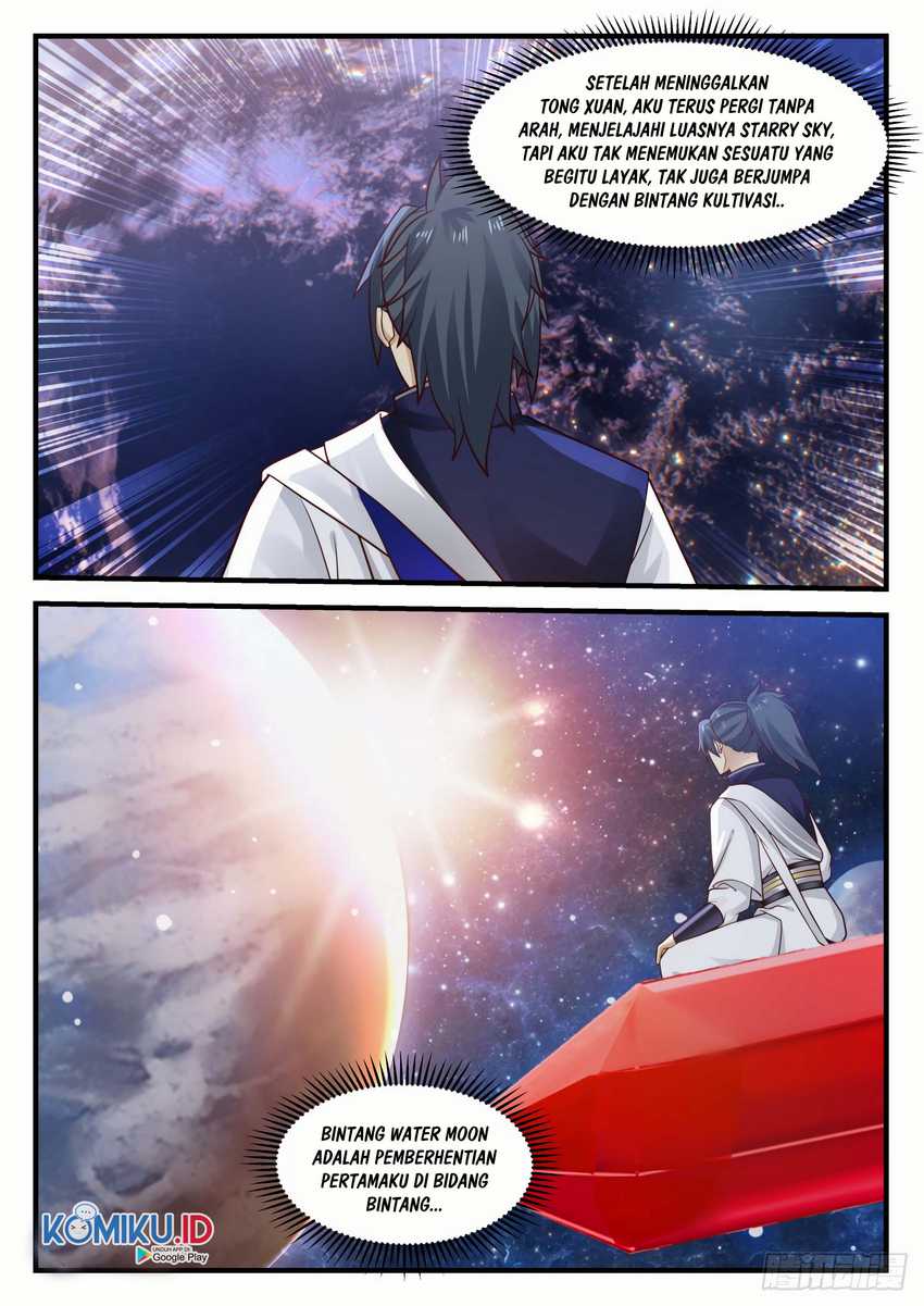 Halaman 9 dari Martial Peak Chapter 902