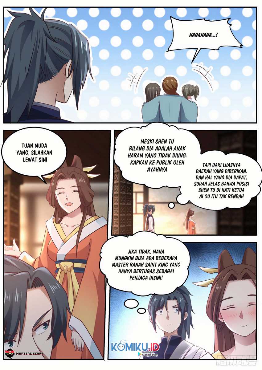 Halaman 10 dari Martial Peak Chapter 903