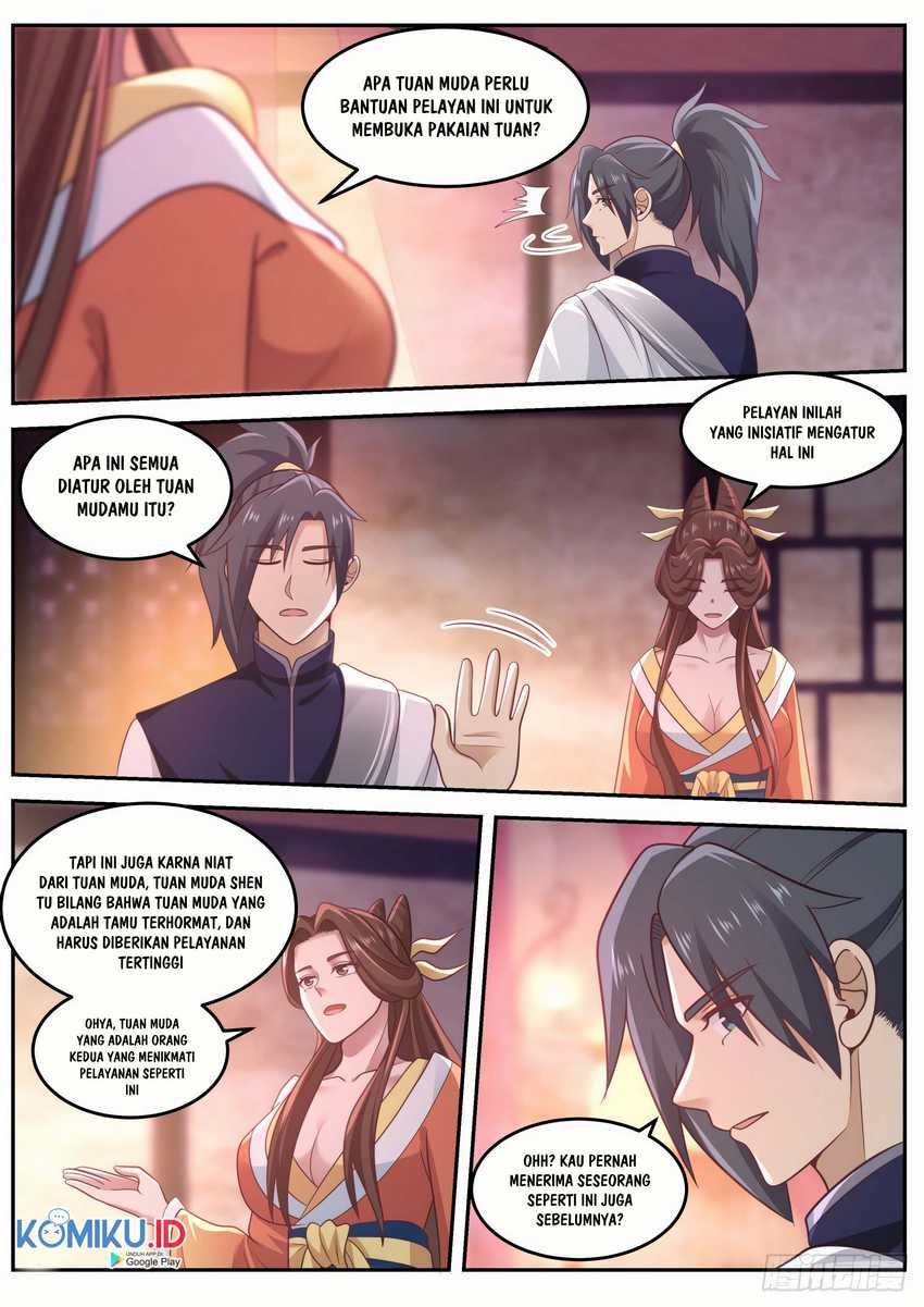Halaman 12 dari Martial Peak Chapter 903
