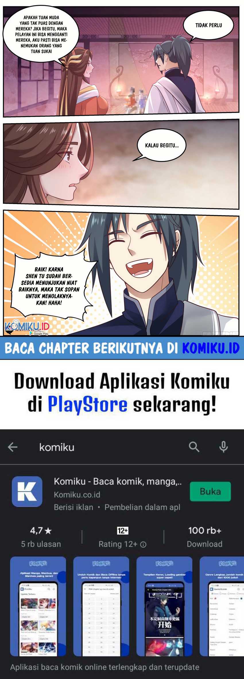 Halaman 14 dari Martial Peak Chapter 903