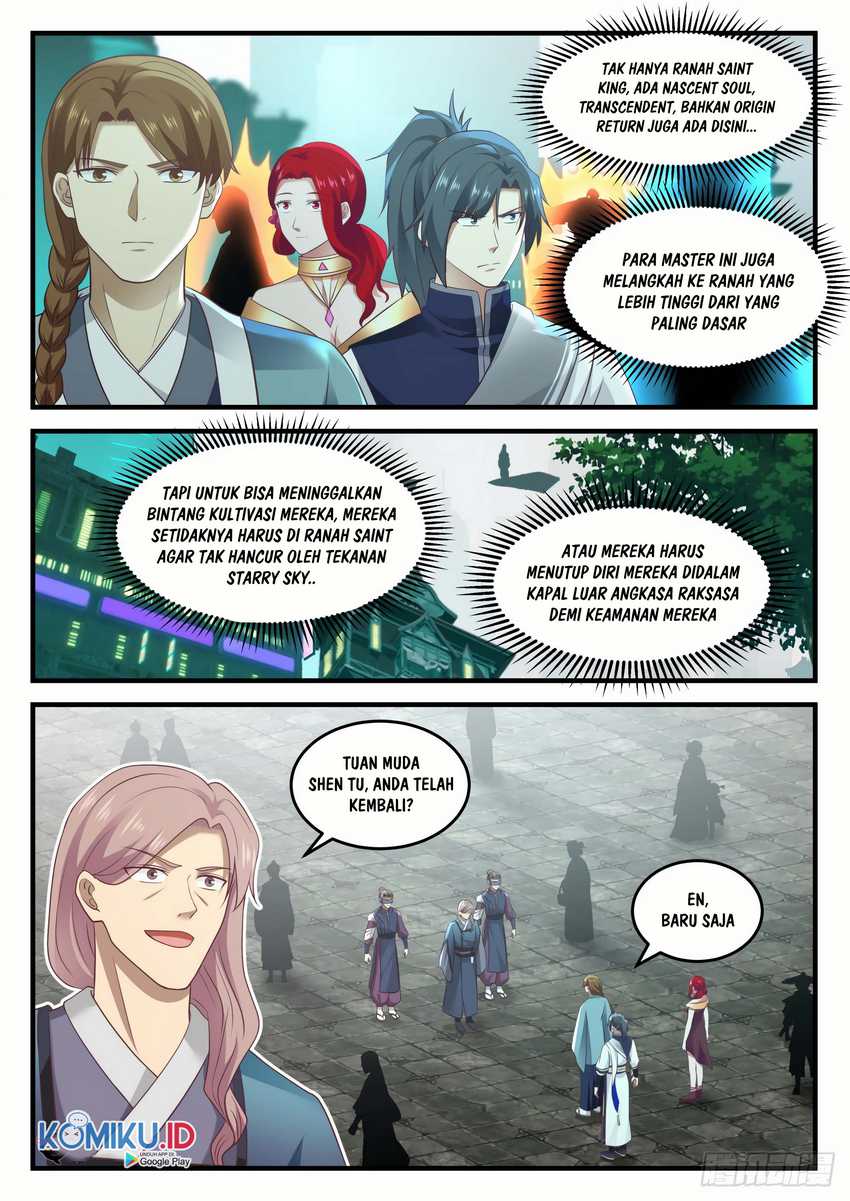 Halaman 4 dari Martial Peak Chapter 903