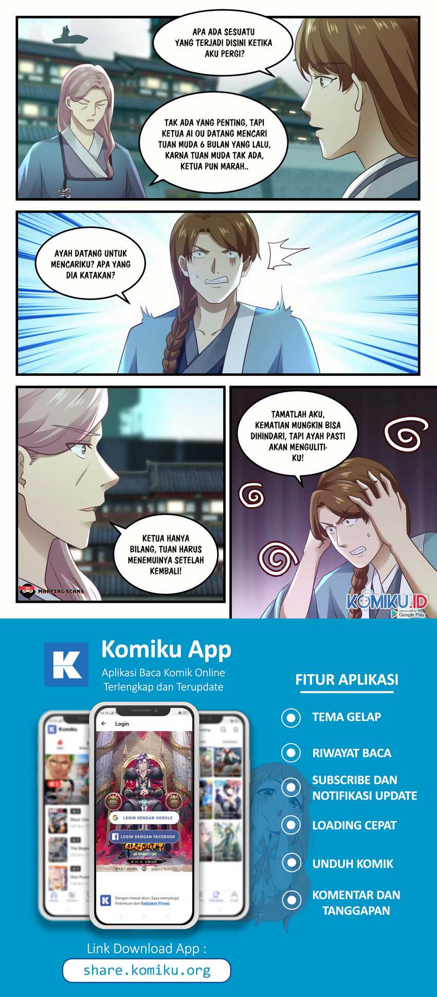 Halaman 5 dari Martial Peak Chapter 903