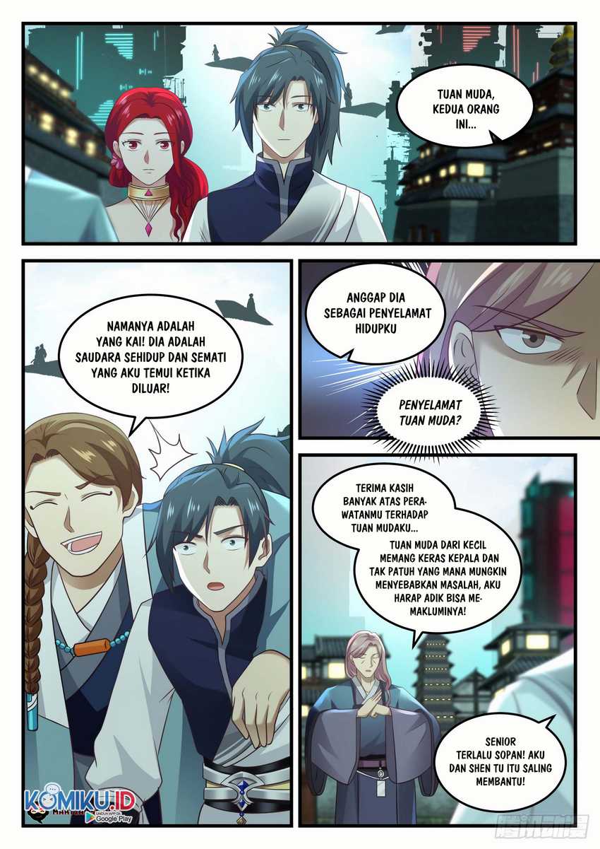 Halaman 6 dari Martial Peak Chapter 903