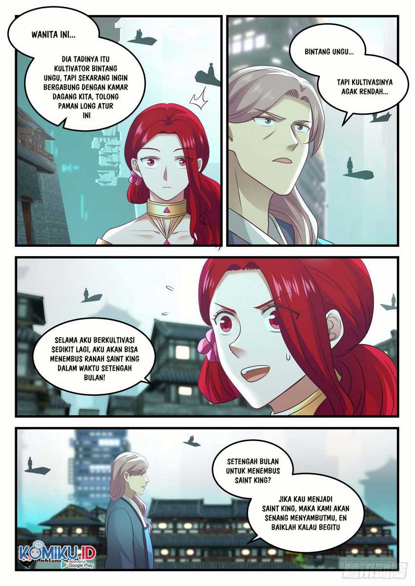 Halaman 7 dari Martial Peak Chapter 903