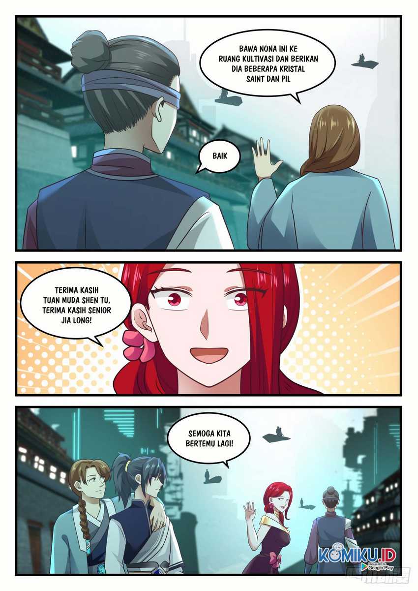 Halaman 8 dari Martial Peak Chapter 903