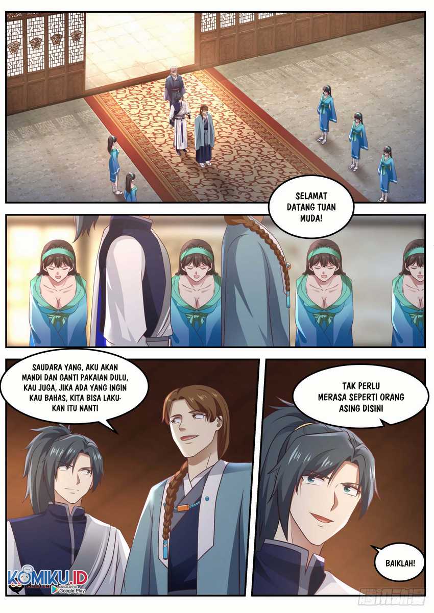 Halaman 9 dari Martial Peak Chapter 903
