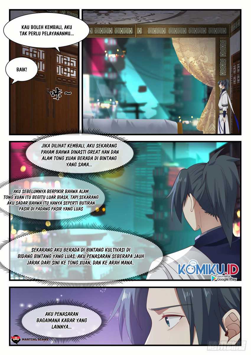 Halaman 10 dari Martial Peak Chapter 904