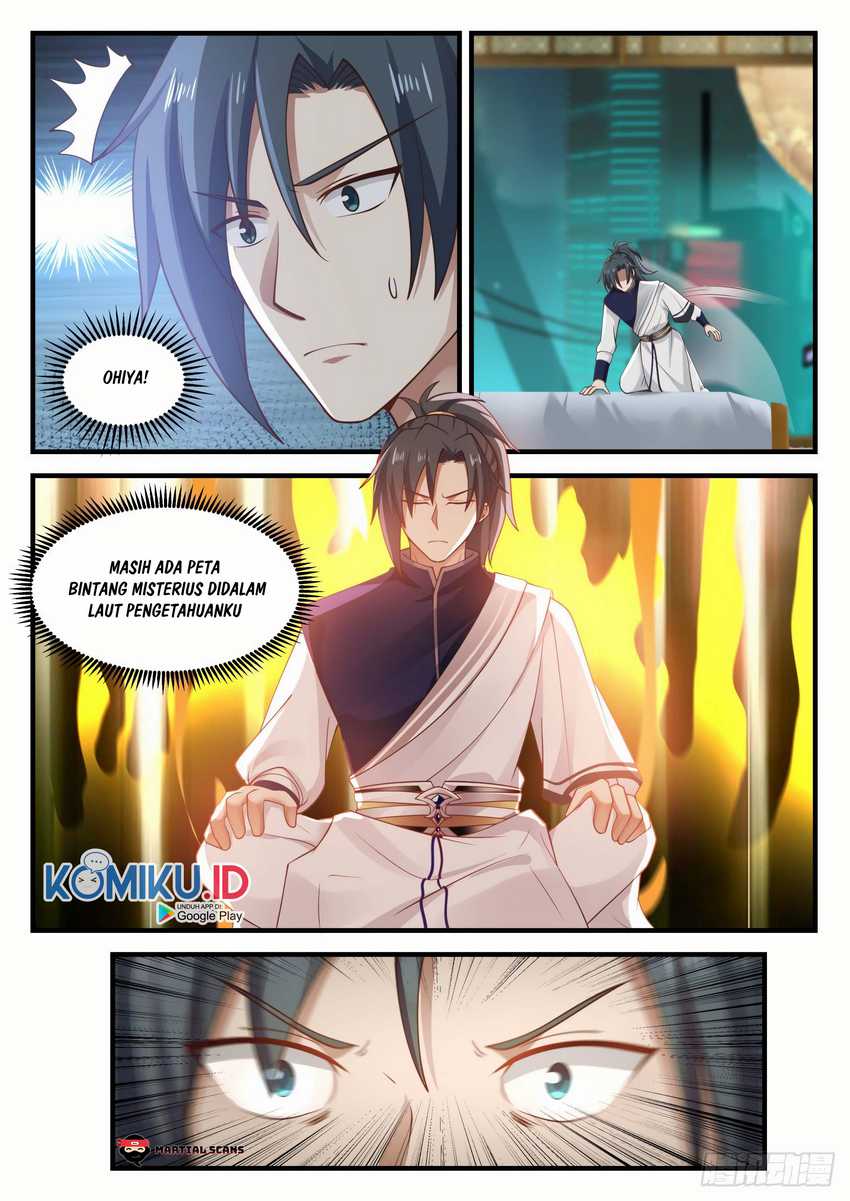Halaman 11 dari Martial Peak Chapter 904