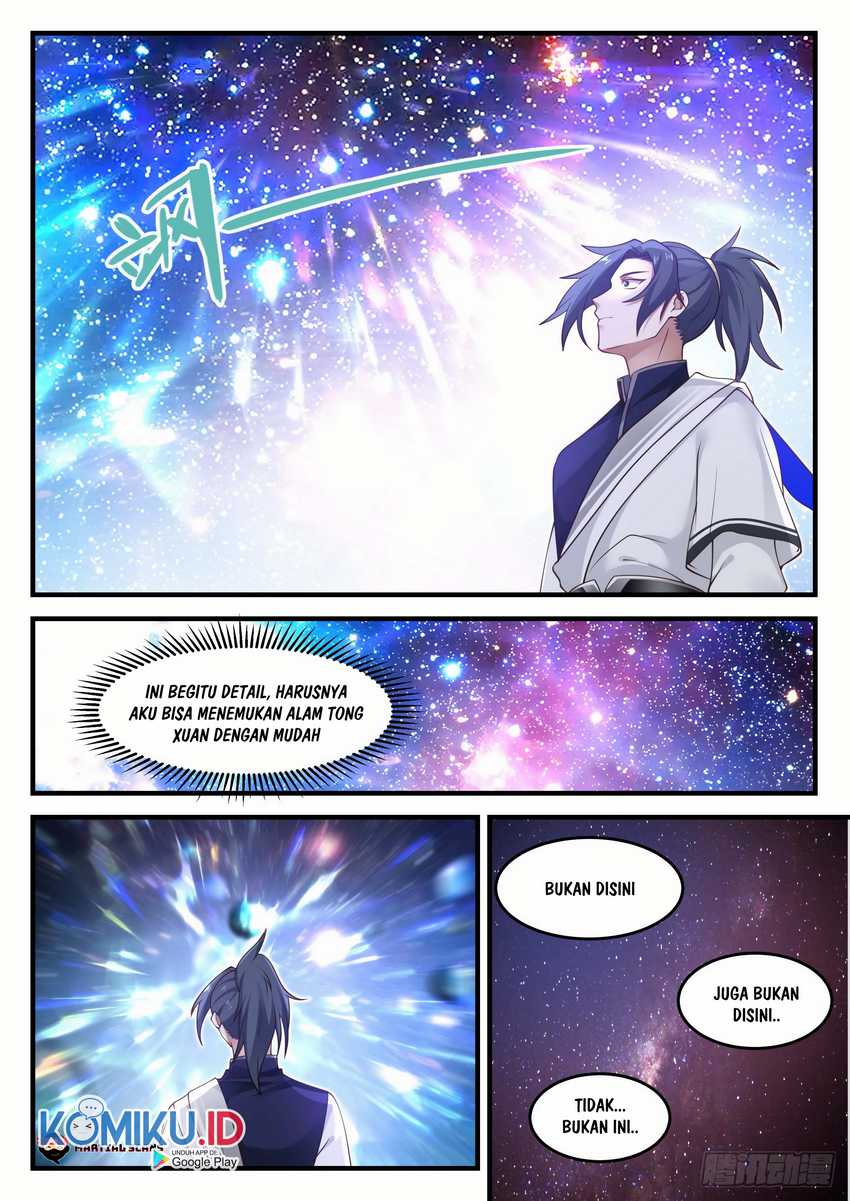 Halaman 12 dari Martial Peak Chapter 904
