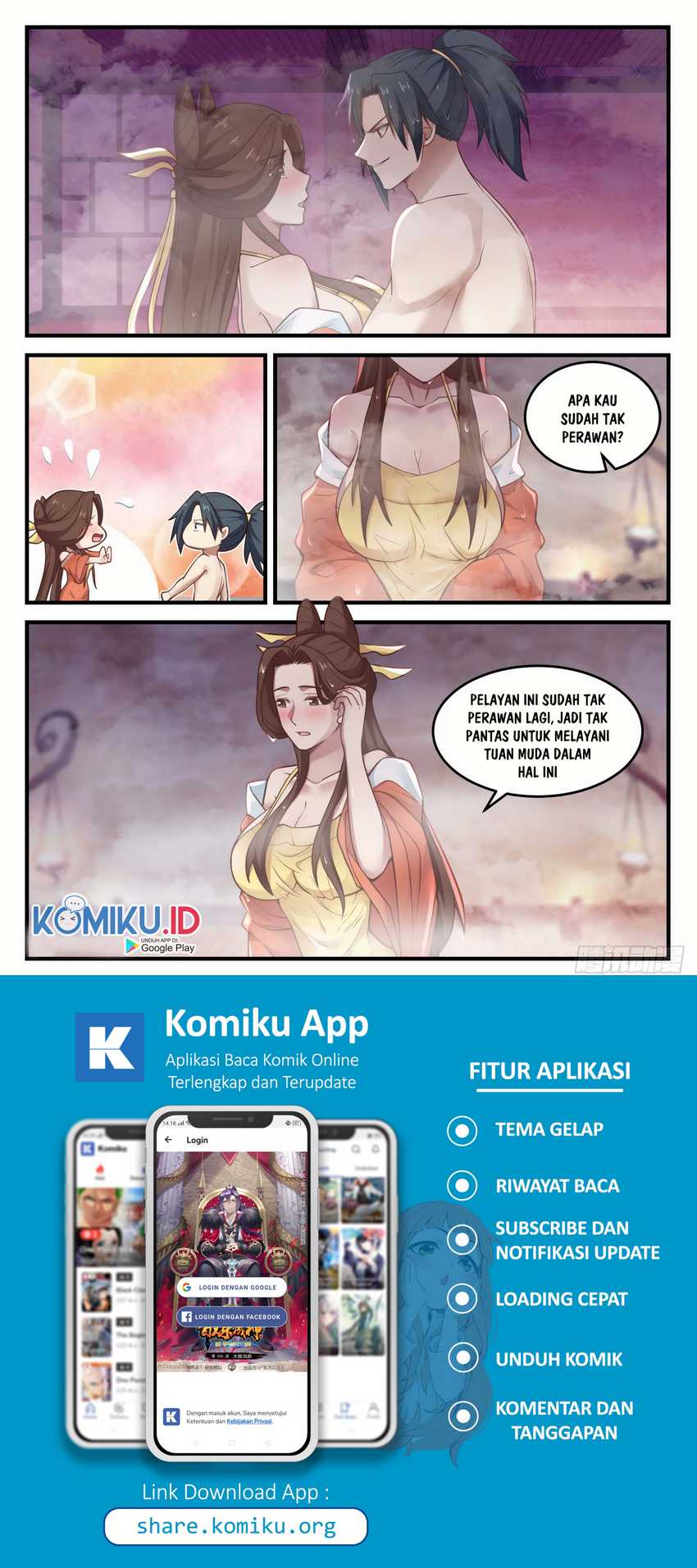 Halaman 5 dari Martial Peak Chapter 904