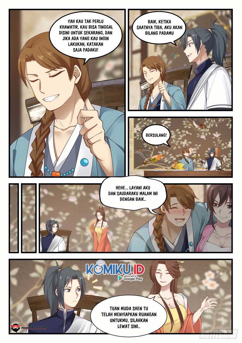 Halaman 9 dari Martial Peak Chapter 904