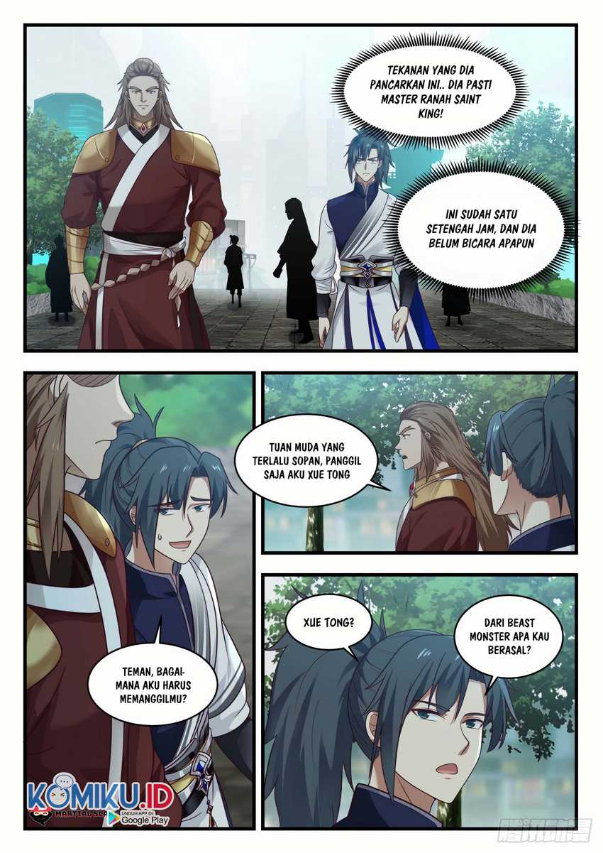 Halaman 12 dari Martial Peak Chapter 905