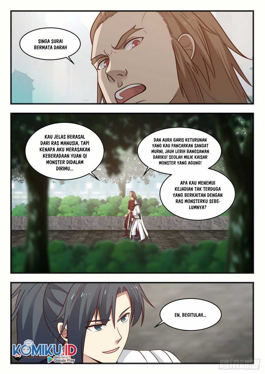 Halaman 13 dari Martial Peak Chapter 905
