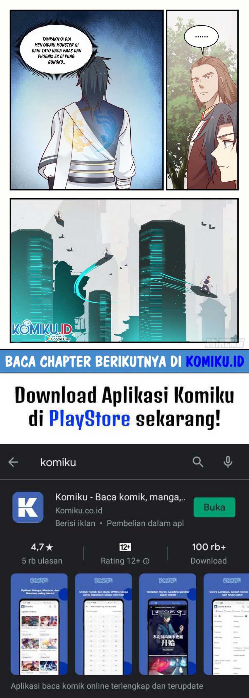 Halaman 14 dari Martial Peak Chapter 905