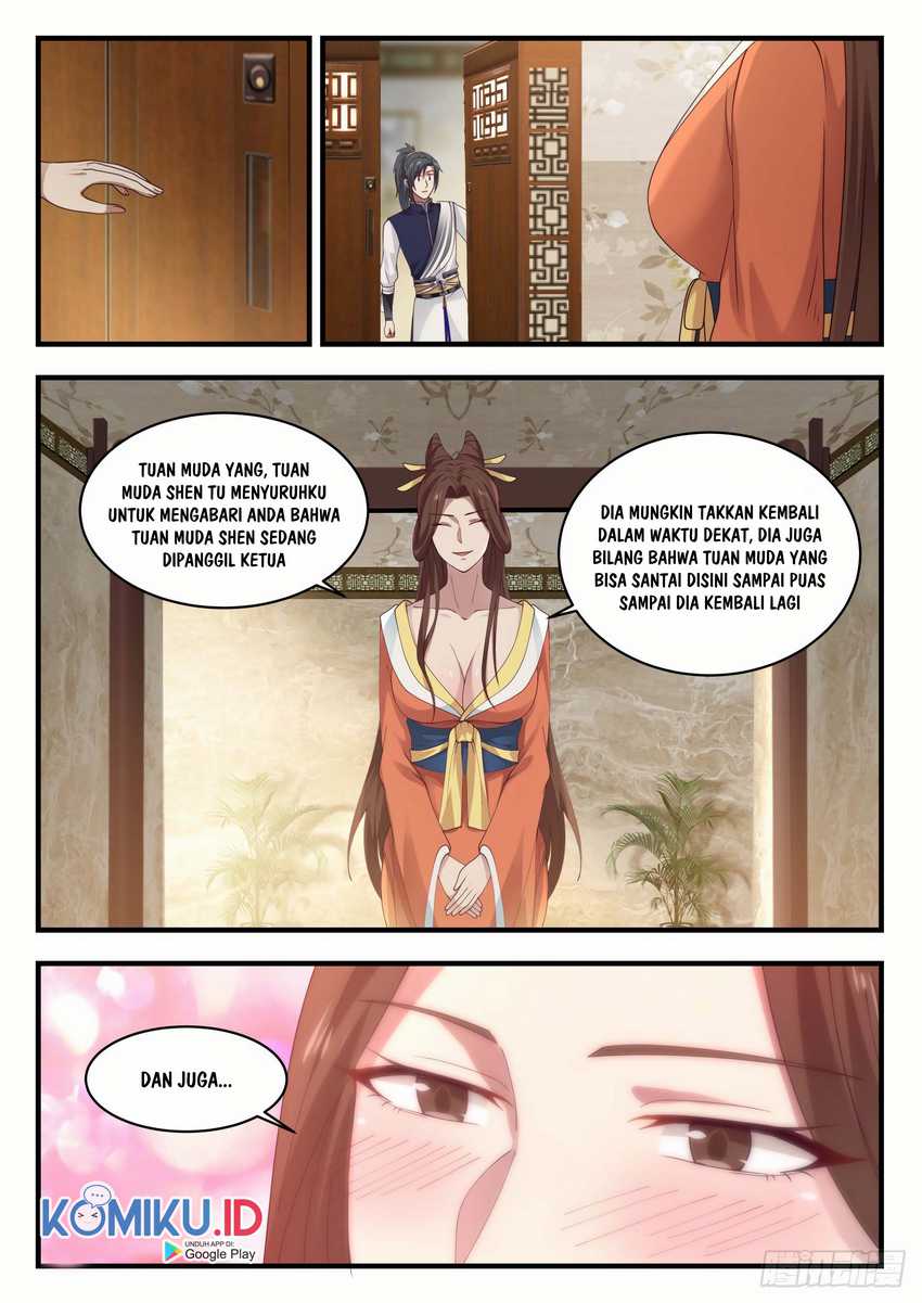 Halaman 3 dari Martial Peak Chapter 905