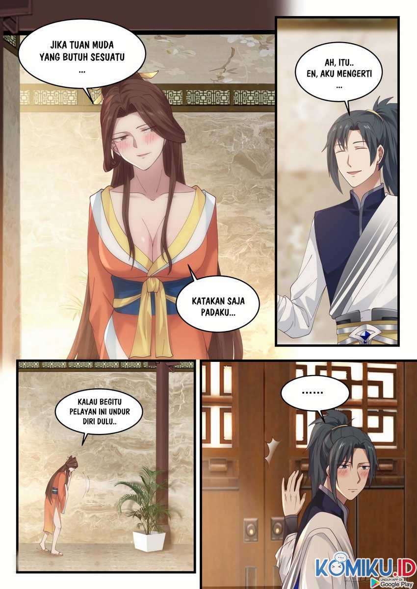 Halaman 4 dari Martial Peak Chapter 905