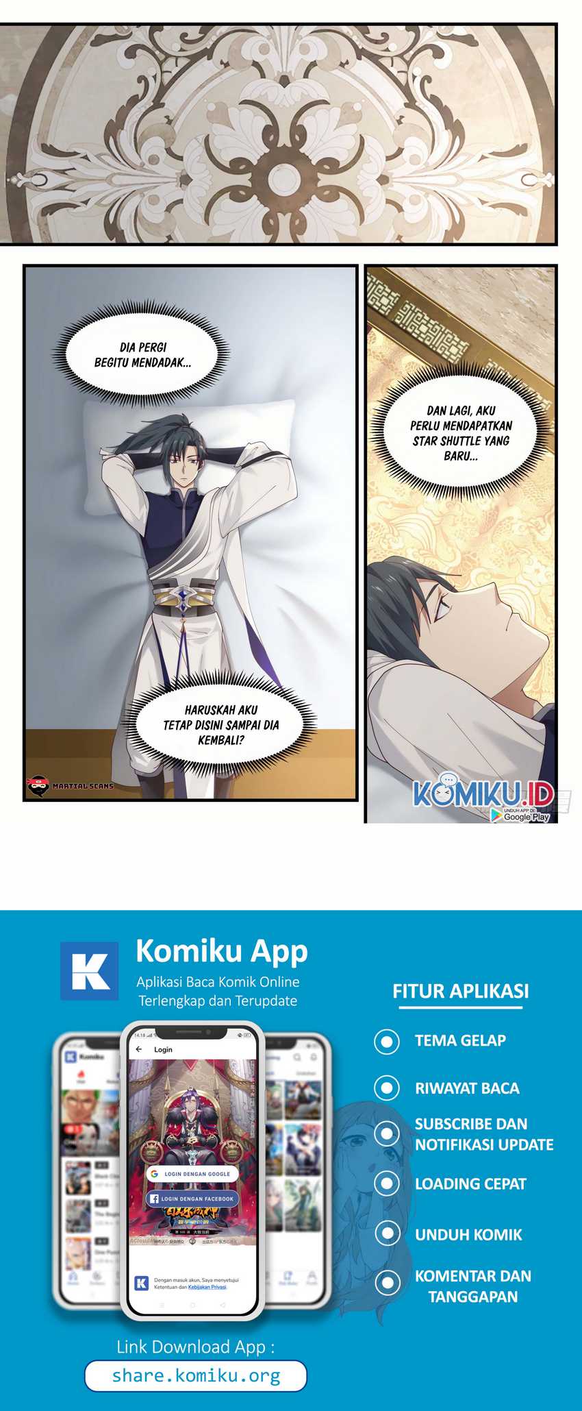 Halaman 5 dari Martial Peak Chapter 905