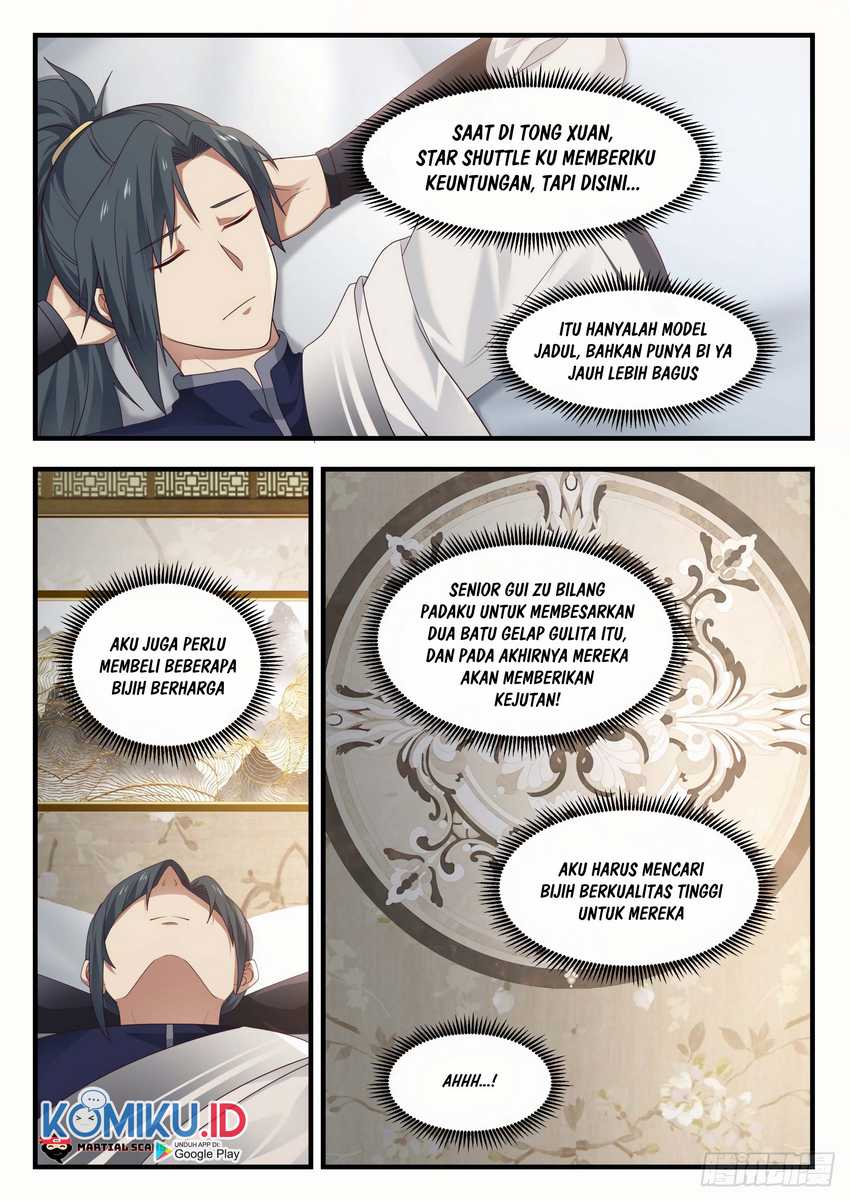 Halaman 6 dari Martial Peak Chapter 905