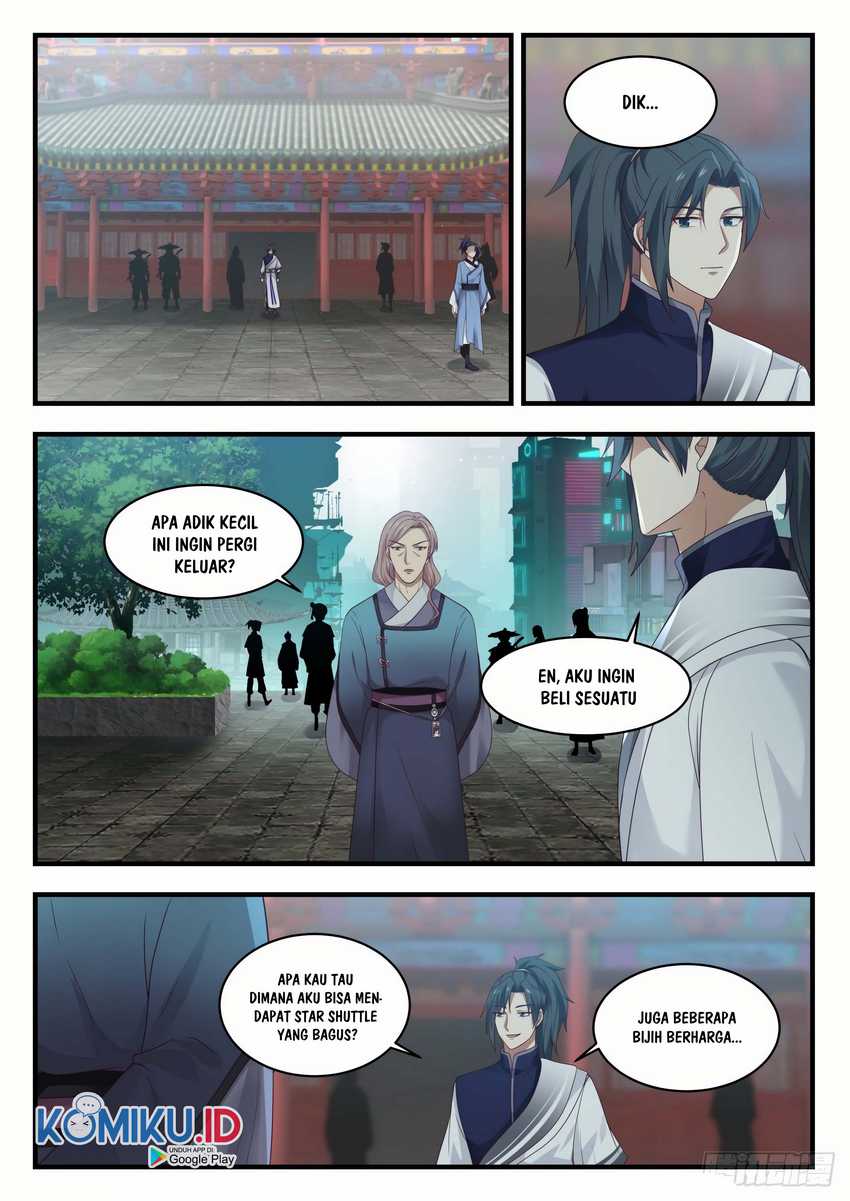 Halaman 8 dari Martial Peak Chapter 905