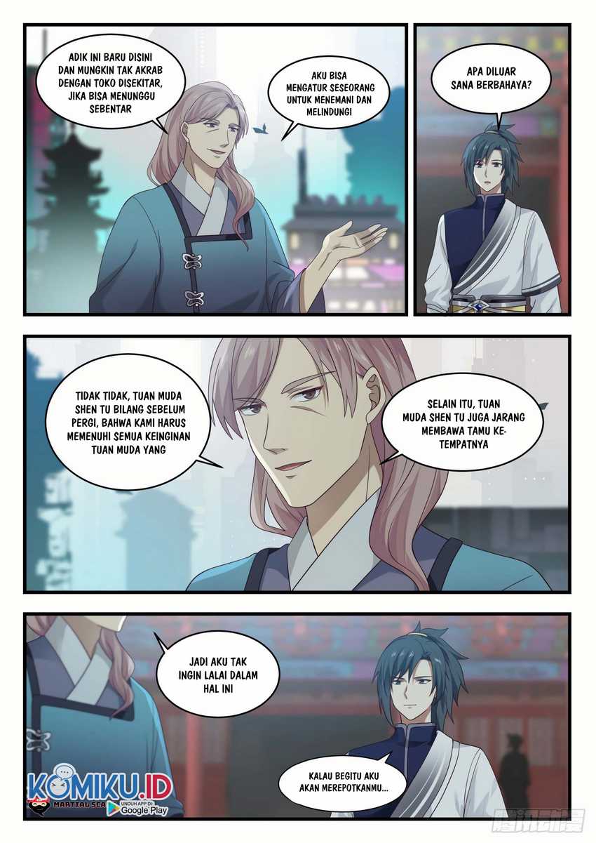 Halaman 9 dari Martial Peak Chapter 905