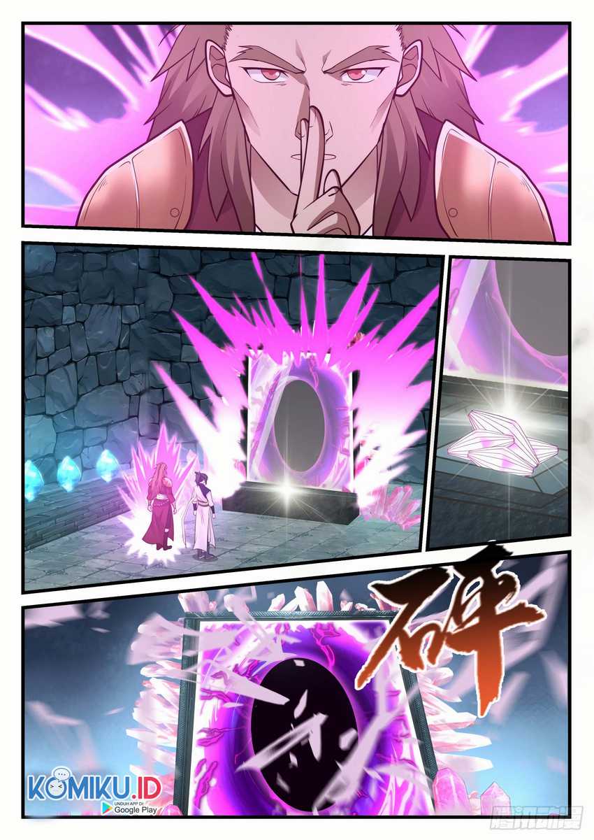 Halaman 10 dari Martial Peak Chapter 906