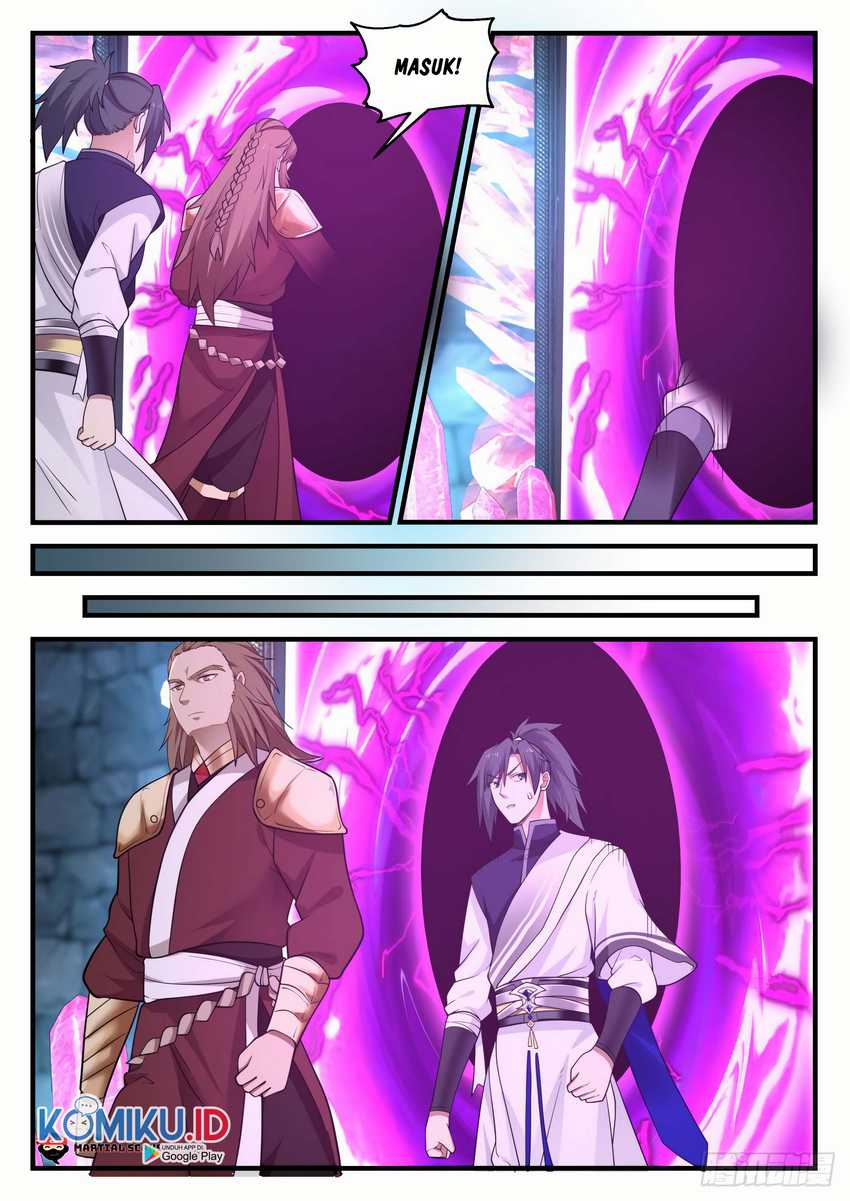 Halaman 11 dari Martial Peak Chapter 906