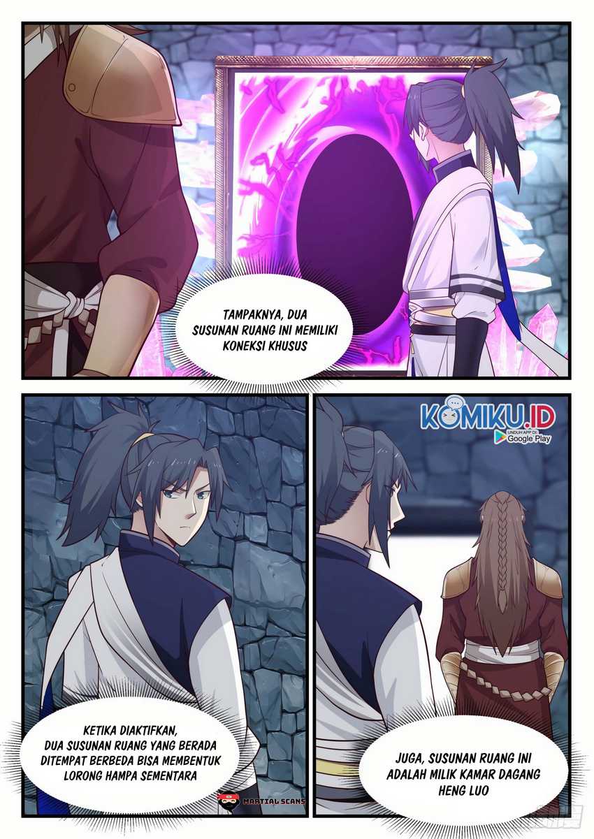 Halaman 12 dari Martial Peak Chapter 906