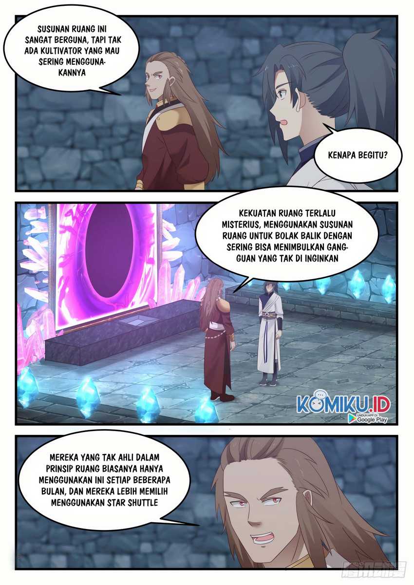 Halaman 13 dari Martial Peak Chapter 906