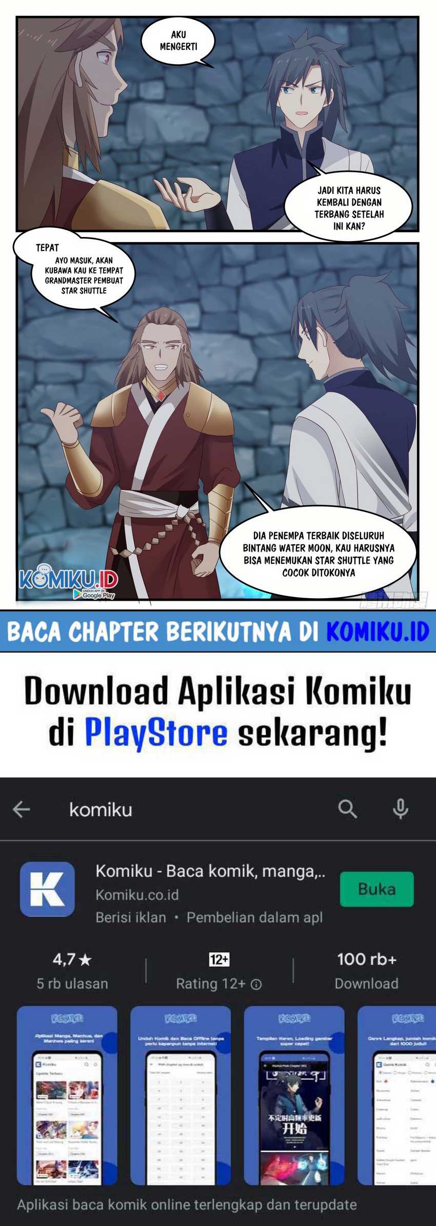 Halaman 14 dari Martial Peak Chapter 906