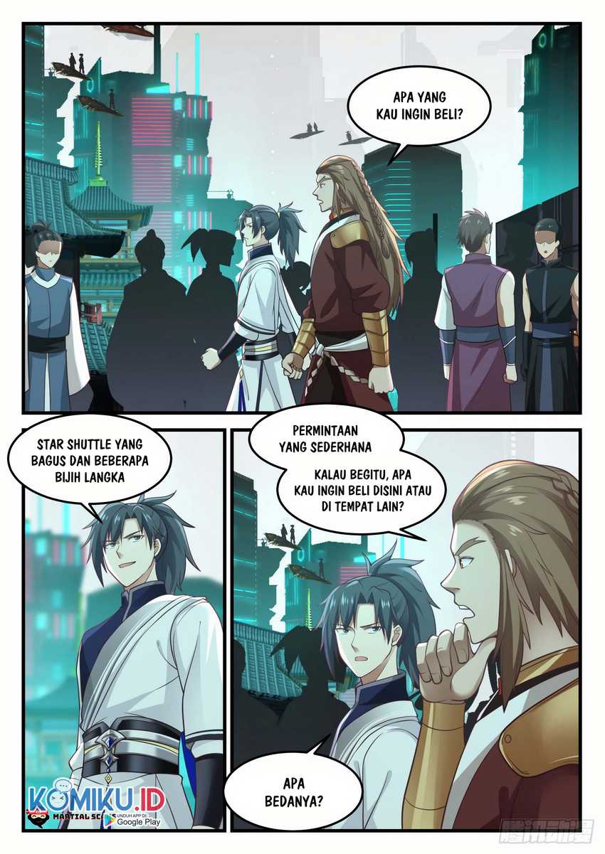 Halaman 3 dari Martial Peak Chapter 906
