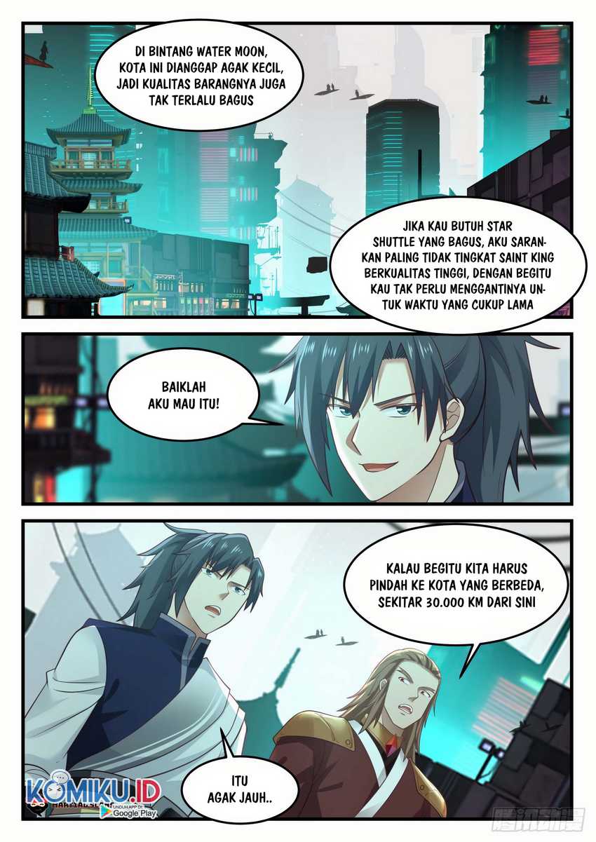 Halaman 4 dari Martial Peak Chapter 906