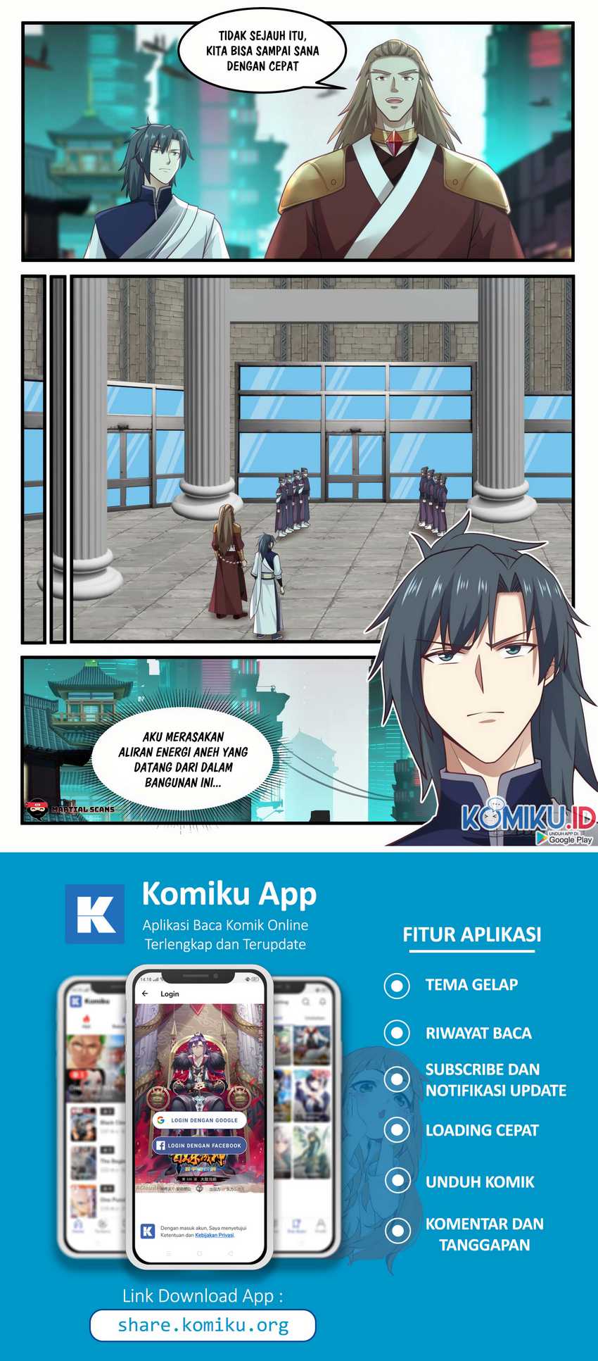 Halaman 5 dari Martial Peak Chapter 906