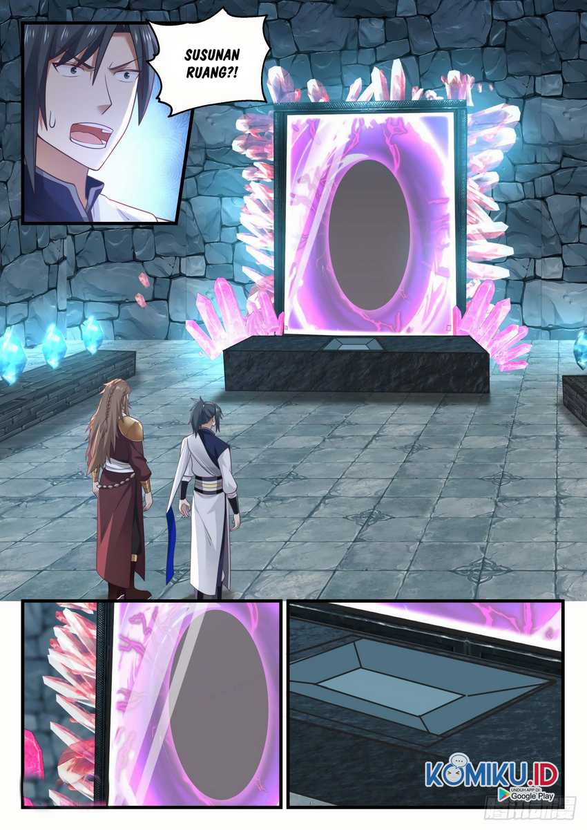 Halaman 7 dari Martial Peak Chapter 906
