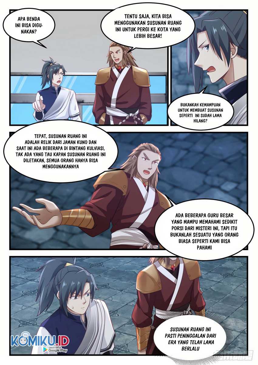 Halaman 8 dari Martial Peak Chapter 906
