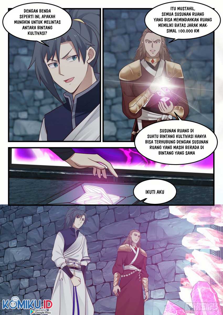 Halaman 9 dari Martial Peak Chapter 906