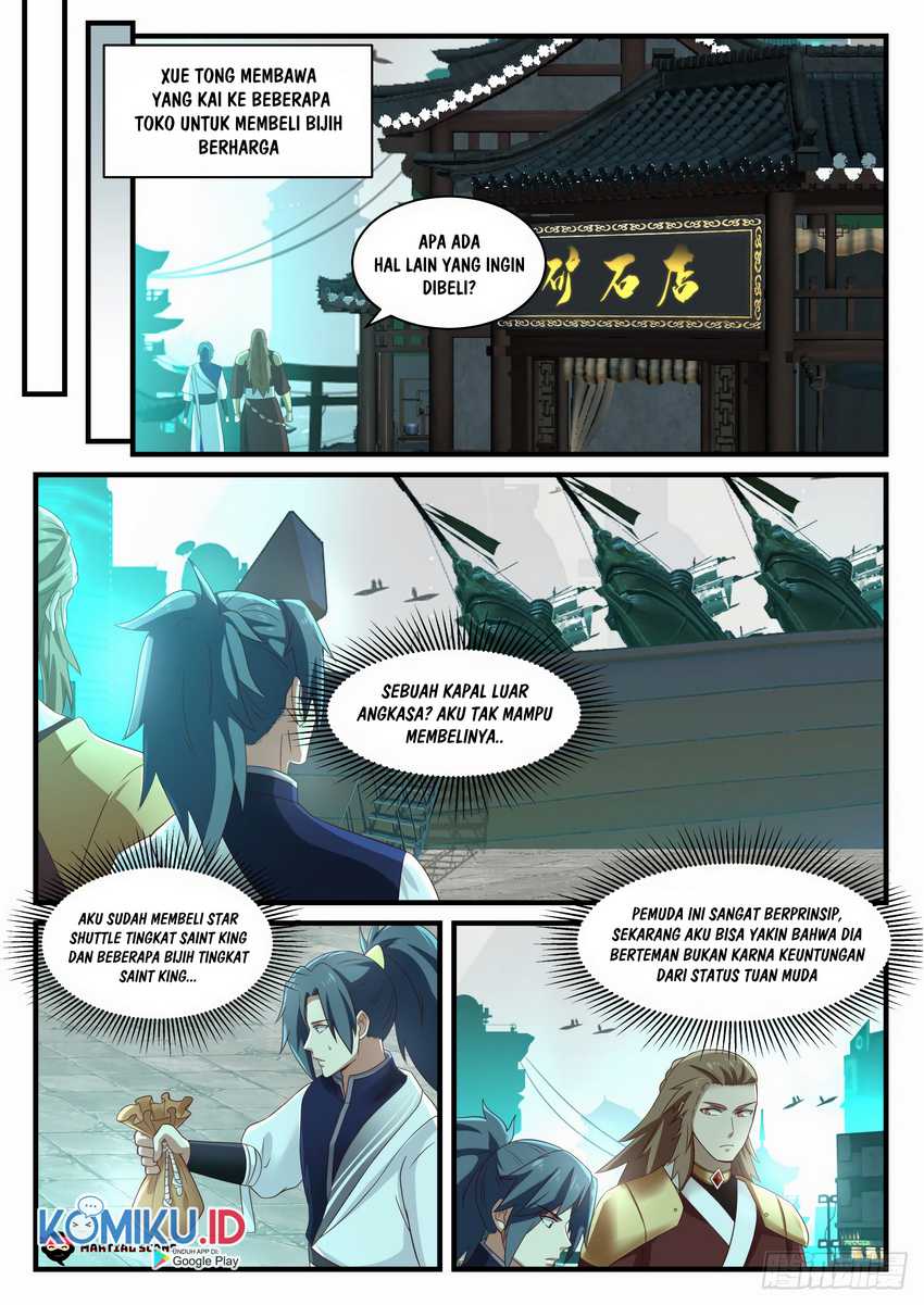 Halaman 10 dari Martial Peak Chapter 907