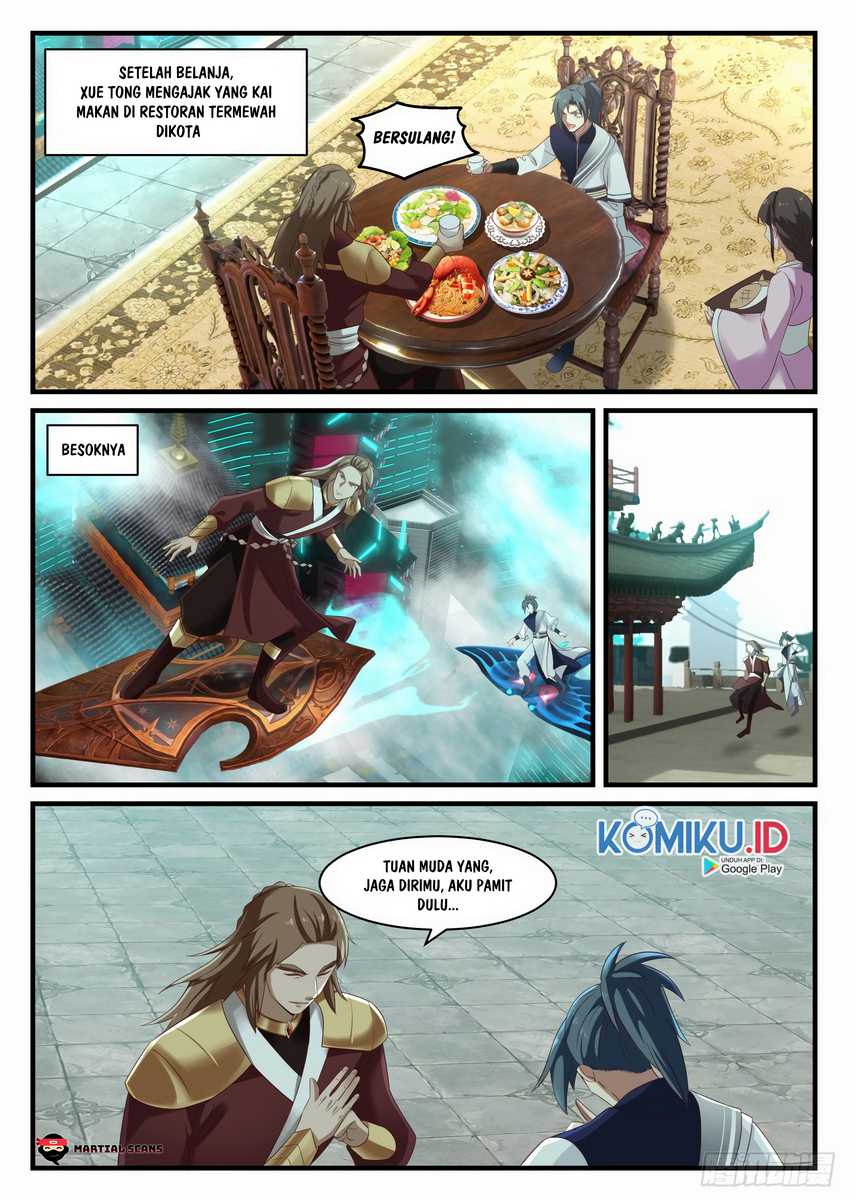 Halaman 11 dari Martial Peak Chapter 907